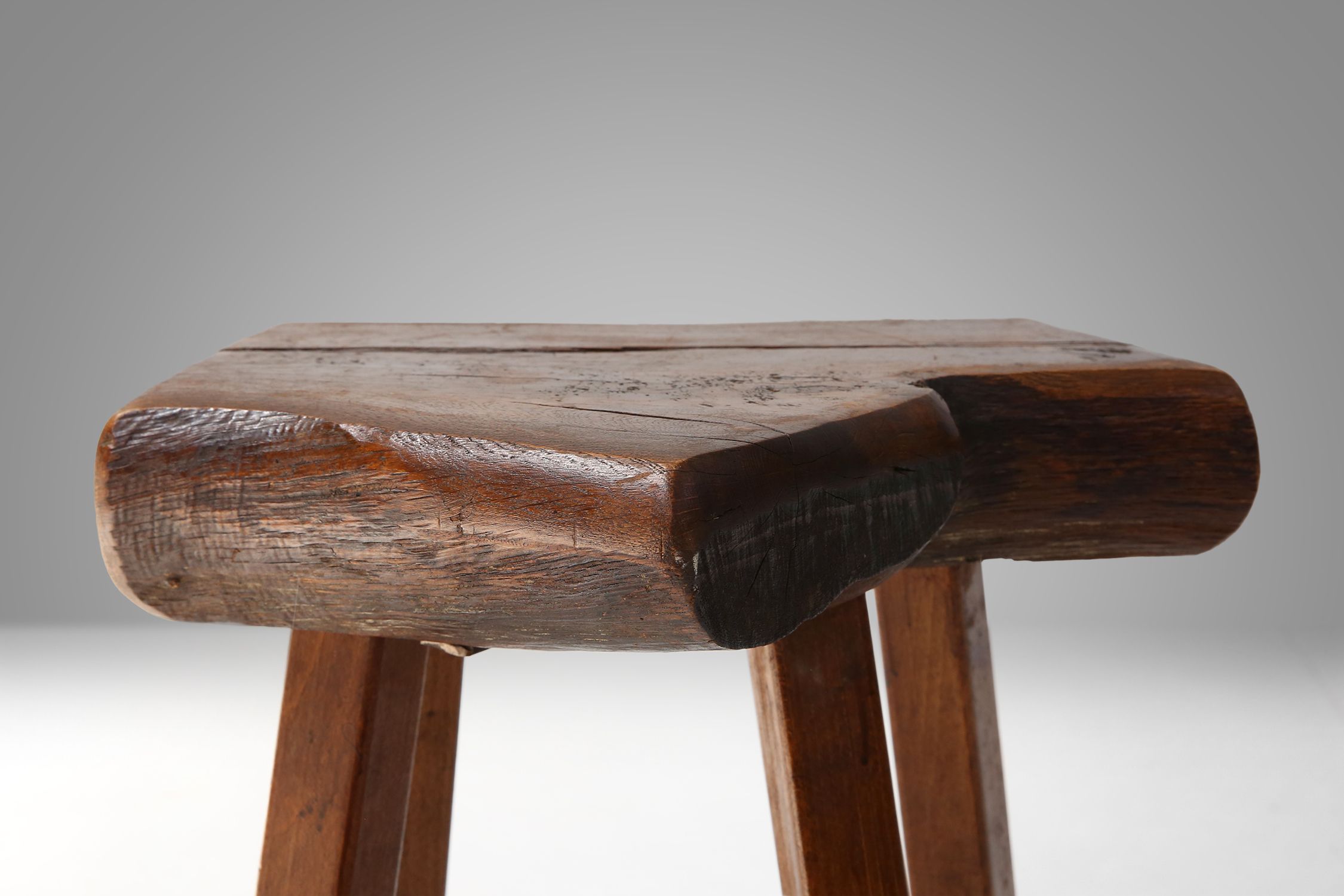 Rustic handmade stoolthumbnail